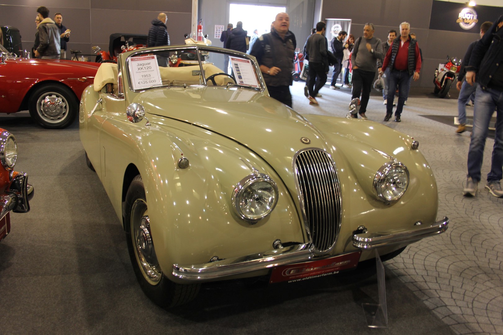 2017-10-28 bis 29 Padova Oldtimermesse